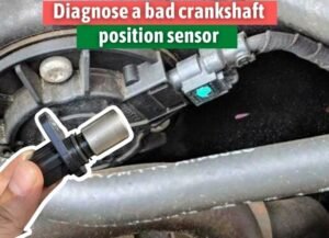 How to diagnose a bad crankshaft position sensor? (4 signs)