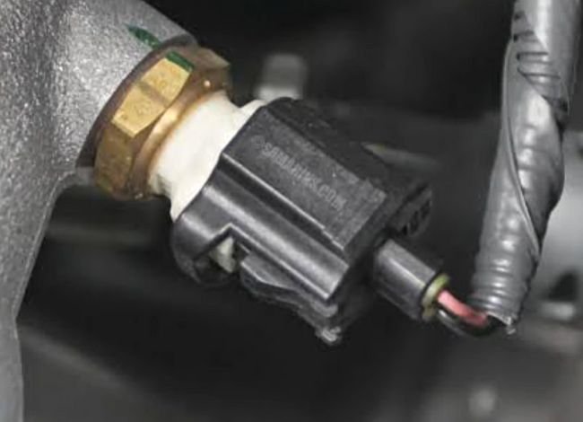 engine coolant temperature sensor