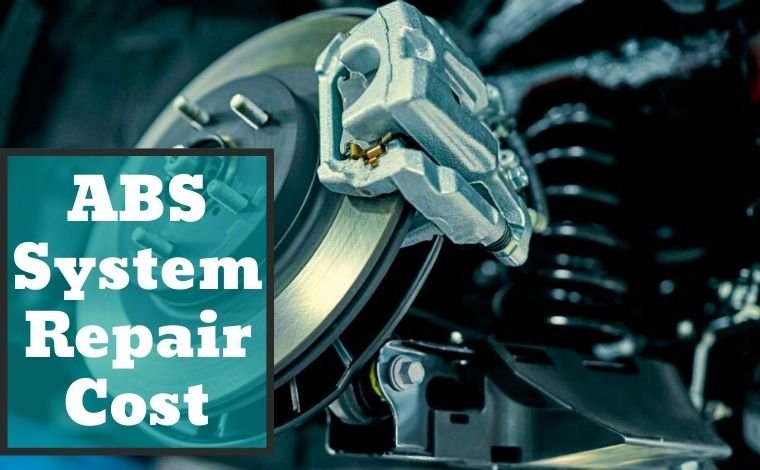 abs system repair cost