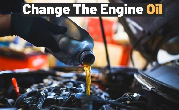 Change Engine Oil